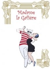 Madame la Gafière. Le dimanche 21 juillet 2013 à Paris20. Paris.  20H30